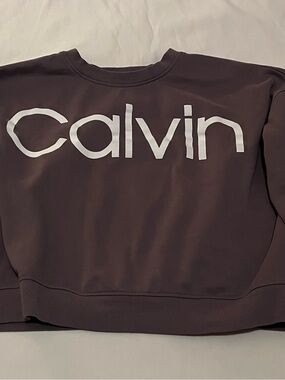 Sporty Women’s Calvin Cropped Sweater